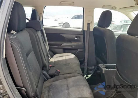 2016 Mitsubishi Outlander Se z USA, uszkodzony, nr VIN JA4AD3A31GZ000480